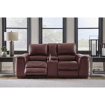 Signature Design by Ashley Alessandro U2550118 Power Reclining Loveseat with Console and Adjustable Headrest | American Furniture of Slidell