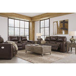Signature Design by Ashley Alessandro U2550213 Power Recliner with Adjustable Headrest | American Furniture of Slidell