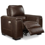 Signature Design by Ashley Alessandro U2550213 Power Recliner with Adjustable Headrest | American Furniture of Slidell