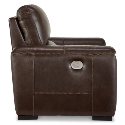  Signature Design by Ashley Alessandro U2550213 Power Recliner with Adjustable Headrest IMAGE 4