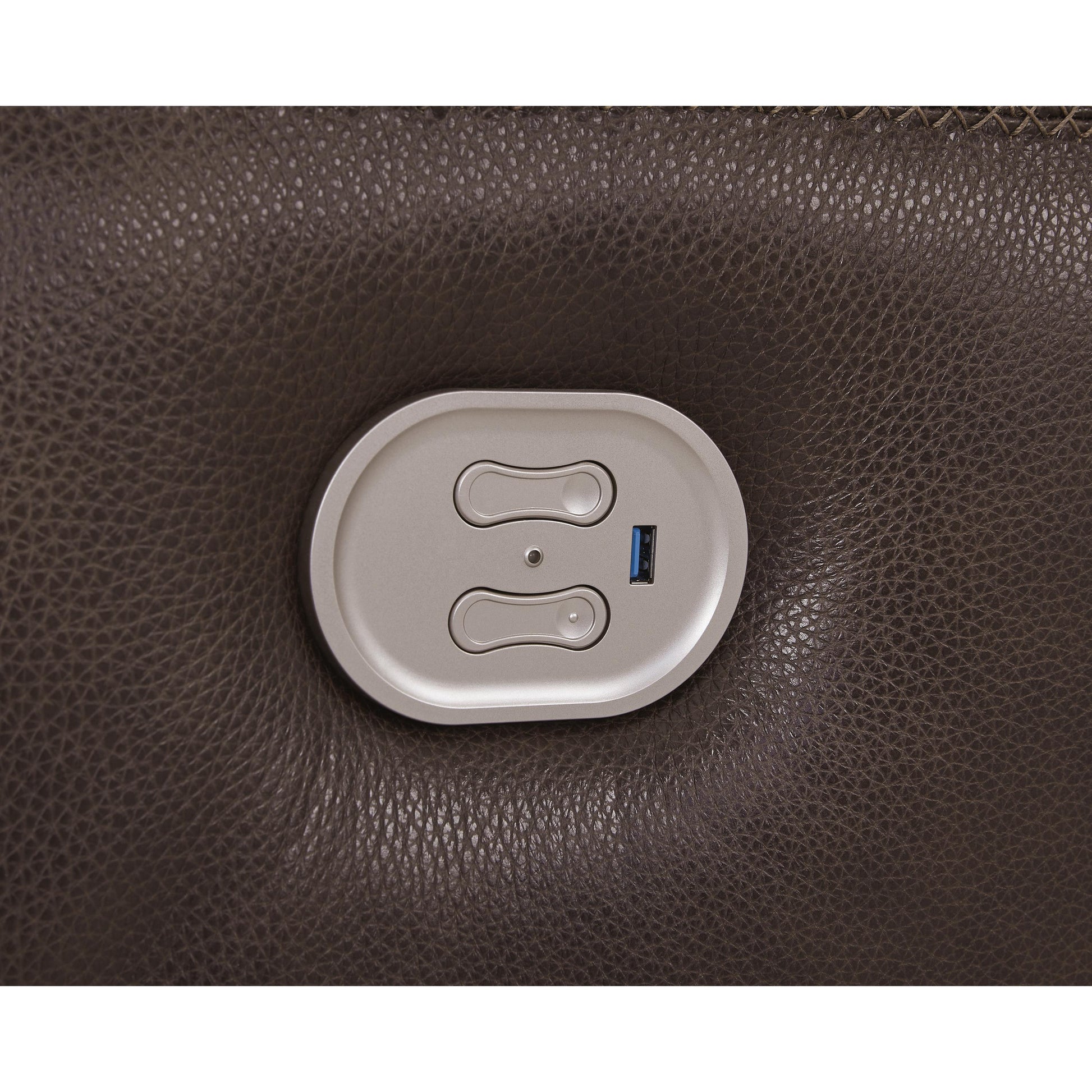  Signature Design by Ashley Alessandro U2550218 Power Reclining Loveseat with Console and Adjustable Headrest IMAGE 10