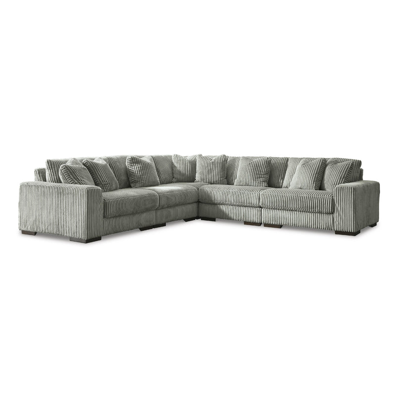 Signature Design by Ashley Lindyn Fabric 5 pc Sectional 2110546/2110546/2110564/2110565/2110577 IMAGE 1