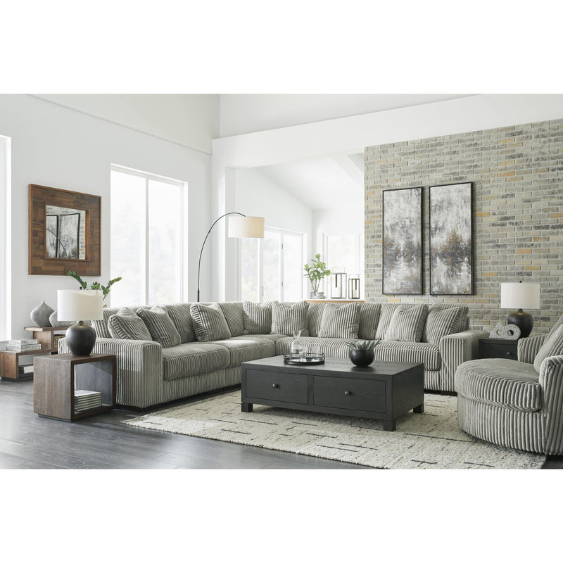 Signature Design by Ashley Lindyn Fabric 5 pc Sectional 2110546/2110546/2110564/2110565/2110577 IMAGE 6
