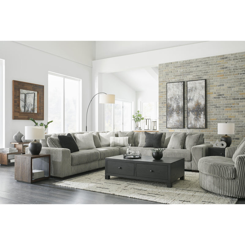 Signature Design by Ashley Lindyn Fabric 5 pc Sectional 2110546/2110546/2110564/2110565/2110577 IMAGE 7