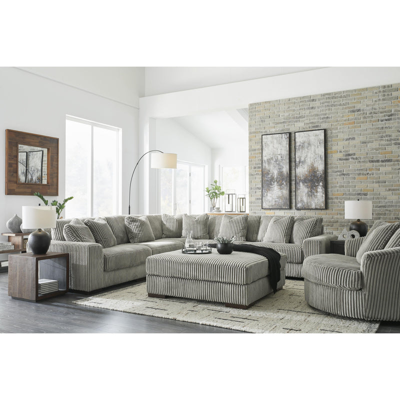Signature Design by Ashley Lindyn Fabric 5 pc Sectional 2110546/2110546/2110564/2110565/2110577 IMAGE 8