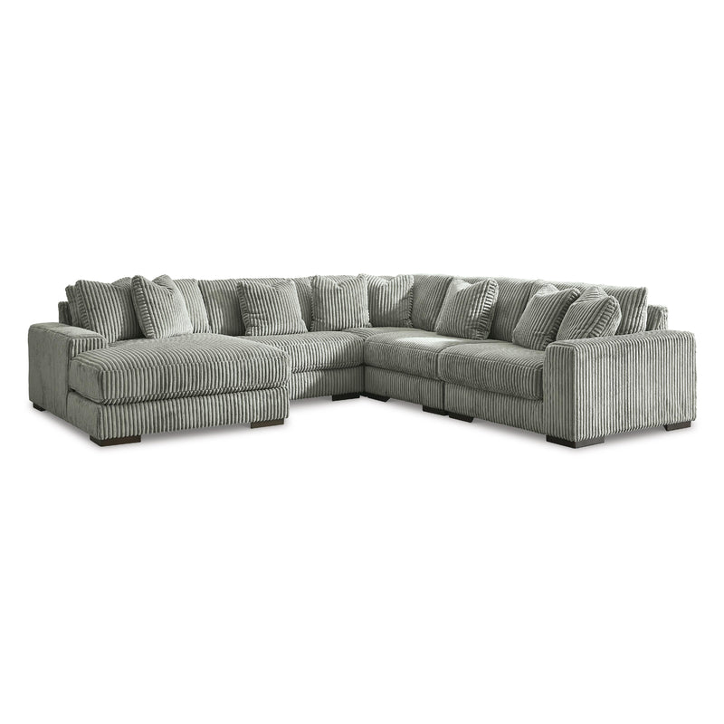 Signature Design by Ashley Lindyn Fabric 5 pc Sectional 2110516/2110546/2110577/2110546/2110565