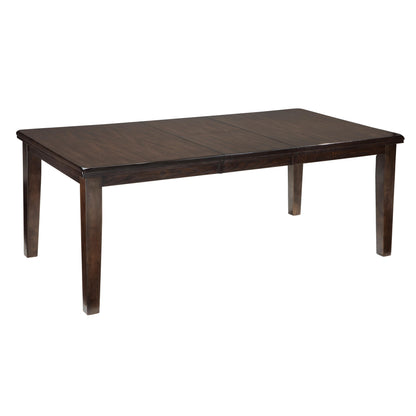  Signature Design by Ashley Haddigan D596D2 6 pc Dining Set IMAGE 3