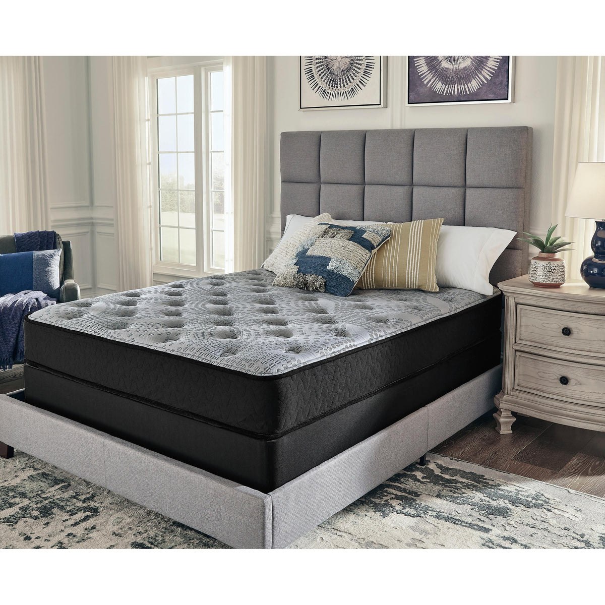 Sierra Sleep Comfort Plus M50911 Twin Mattress | American Furniture of Slidell