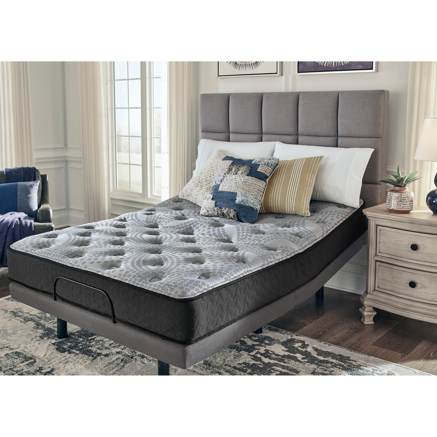 Sierra Sleep Comfort Plus M50911 Twin Mattress | American Furniture of Slidell