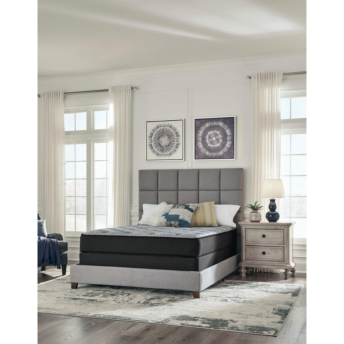 Sierra Sleep Comfort Plus M50921 Full Mattress | American Furniture of Slidell