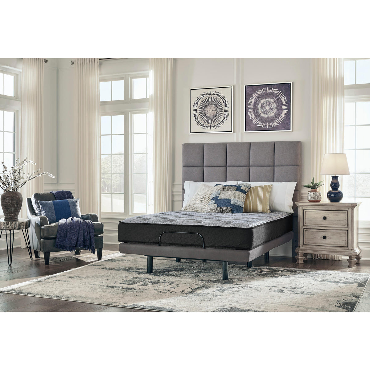 Sierra Sleep Comfort Plus M50941 King Mattress | American Furniture of Slidell