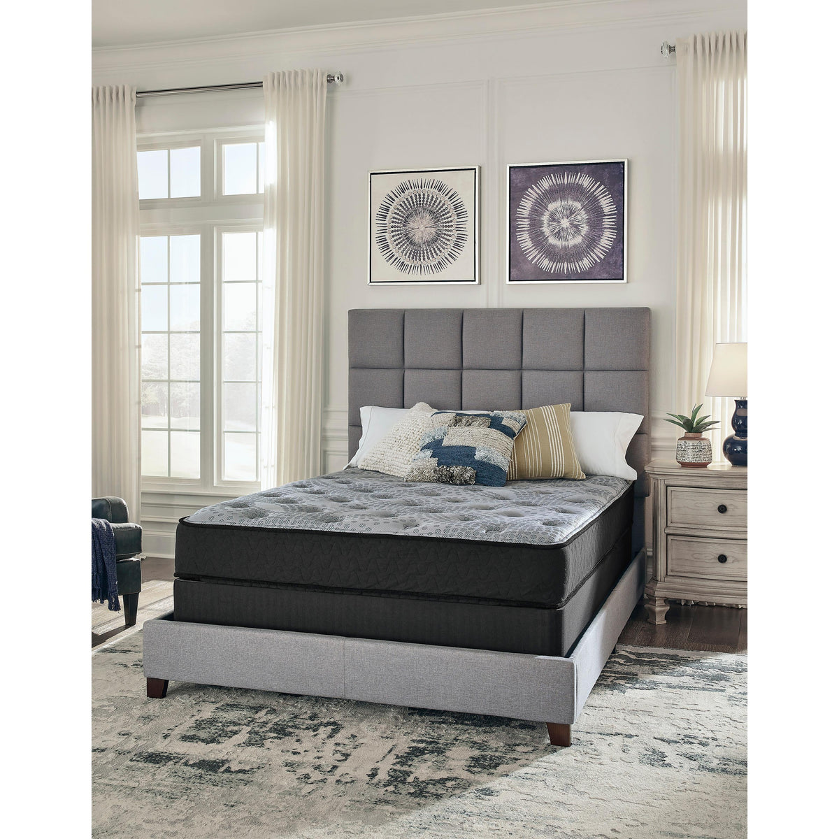 Sierra Sleep Comfort Plus M50941 King Mattress | American Furniture of Slidell