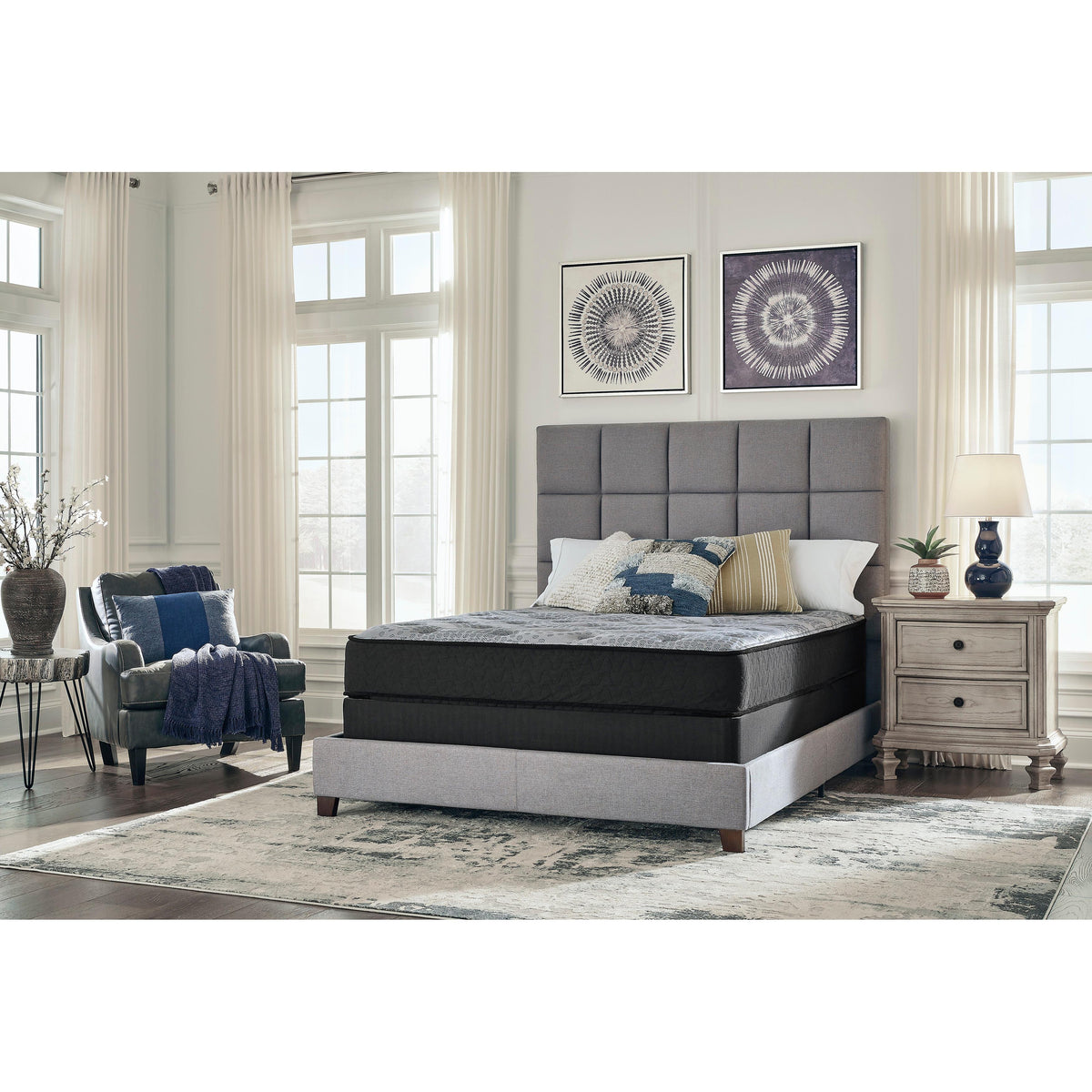 Sierra Sleep Comfort Plus M50941 King Mattress | American Furniture of Slidell