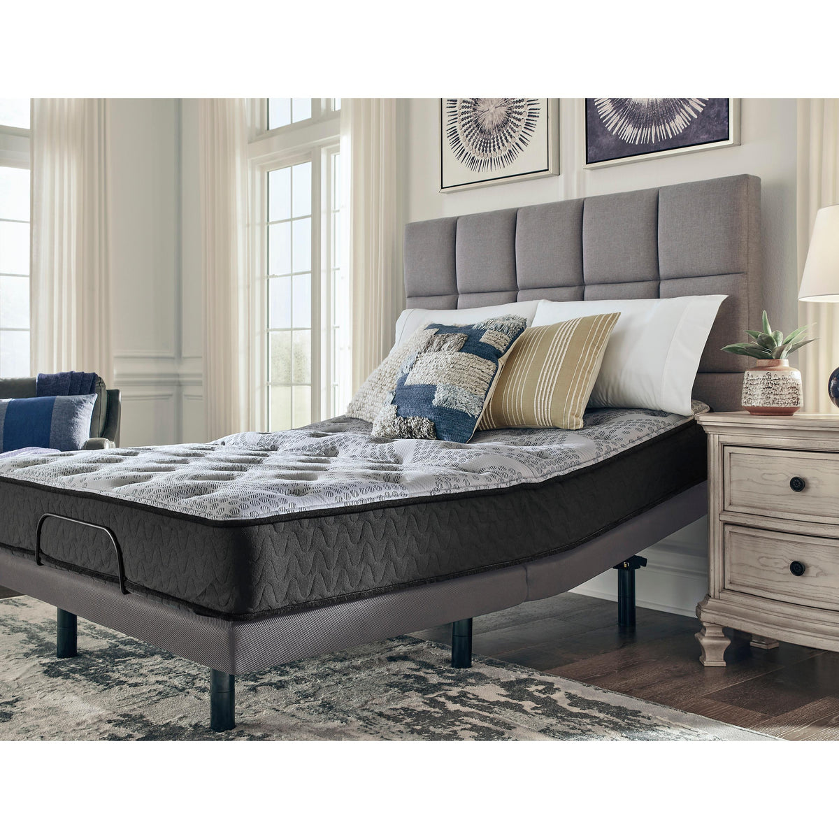 Sierra Sleep Comfort Plus M50941 King Mattress | American Furniture of Slidell