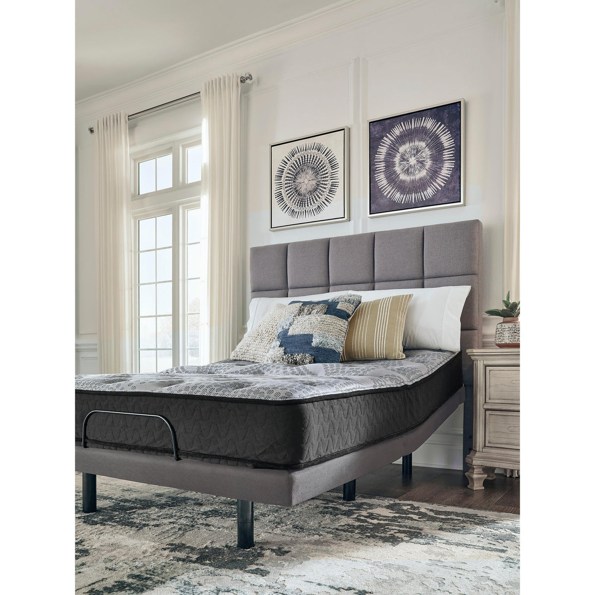 Sierra Sleep Comfort Plus M50941 King Mattress | American Furniture of Slidell