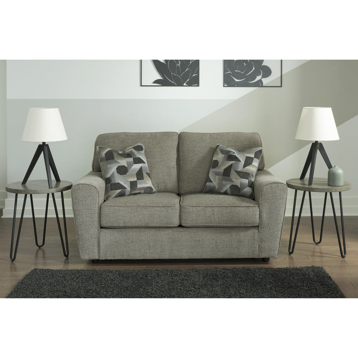  Signature Design by Ashley Cascilla 2680535 Loveseat IMAGE 5