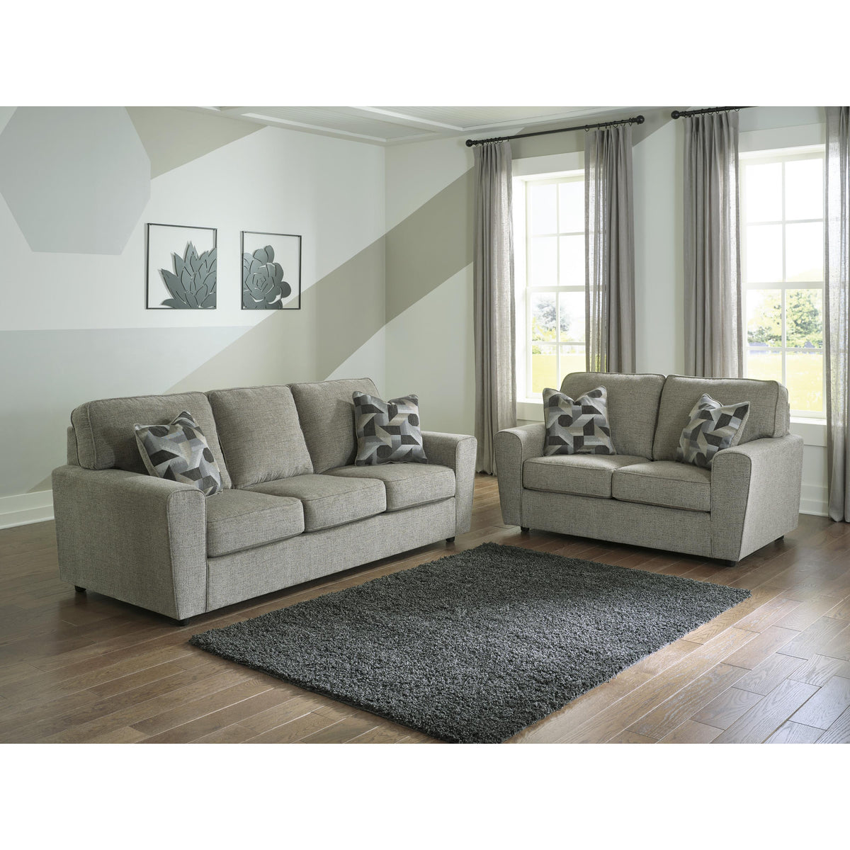 Signature Design by Ashley Cascilla 2680535 Loveseat IMAGE 6