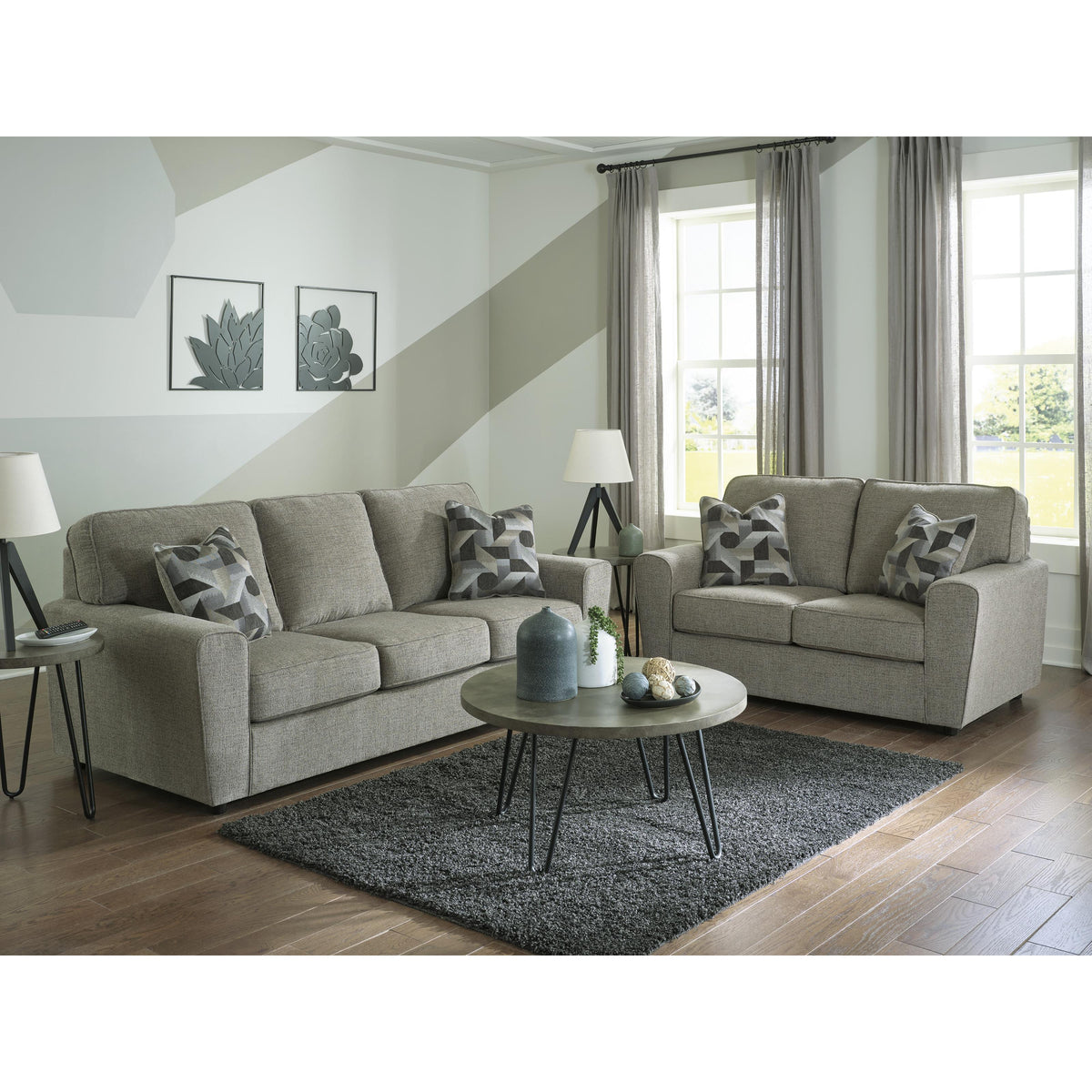  Signature Design by Ashley Cascilla 2680535 Loveseat IMAGE 7