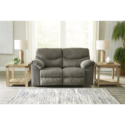  Signature Design by Ashley Alphons 2820186 Reclining Loveseat IMAGE 6