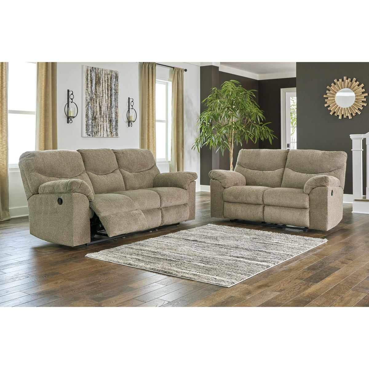  Signature Design by Ashley Alphons 2820286 Reclining Loveseat IMAGE 8