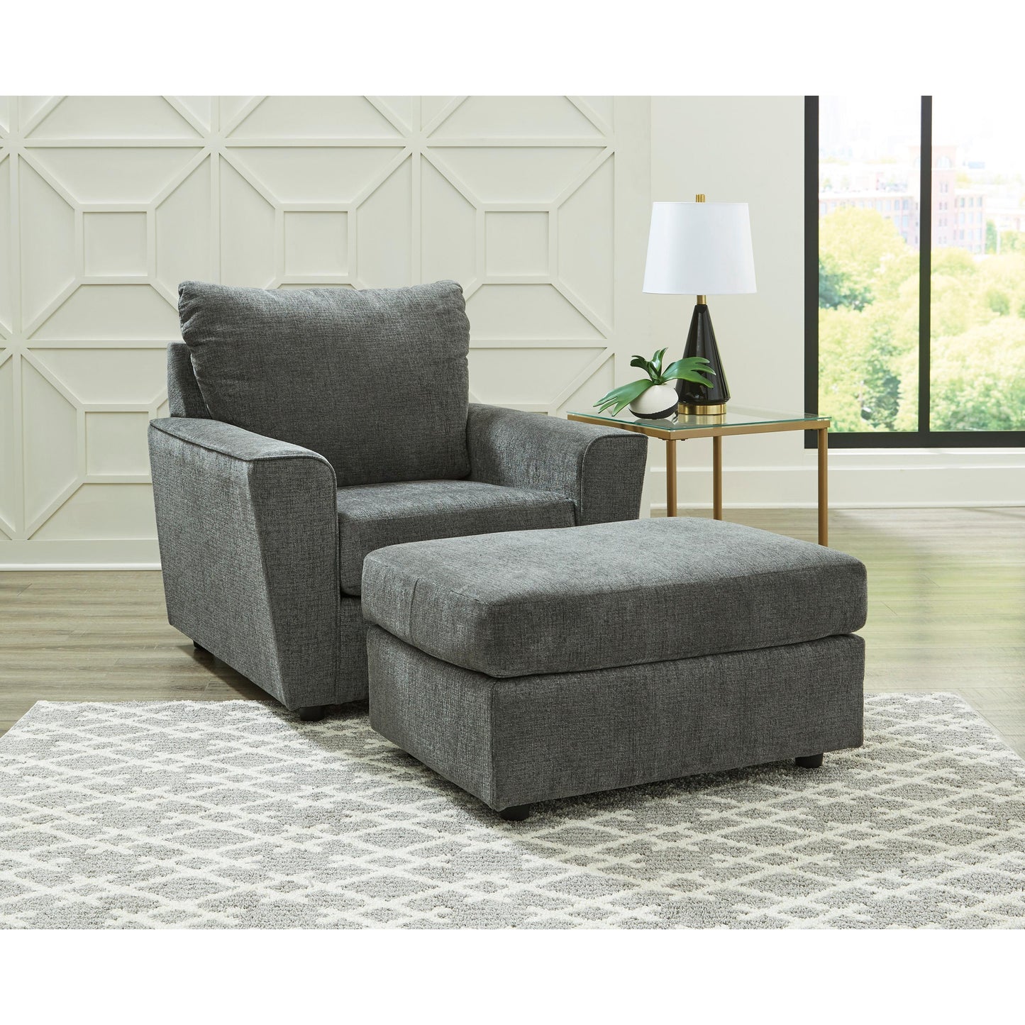 Signature Design by Ashley Stairatt 2850214 Ottoman IMAGE 6
