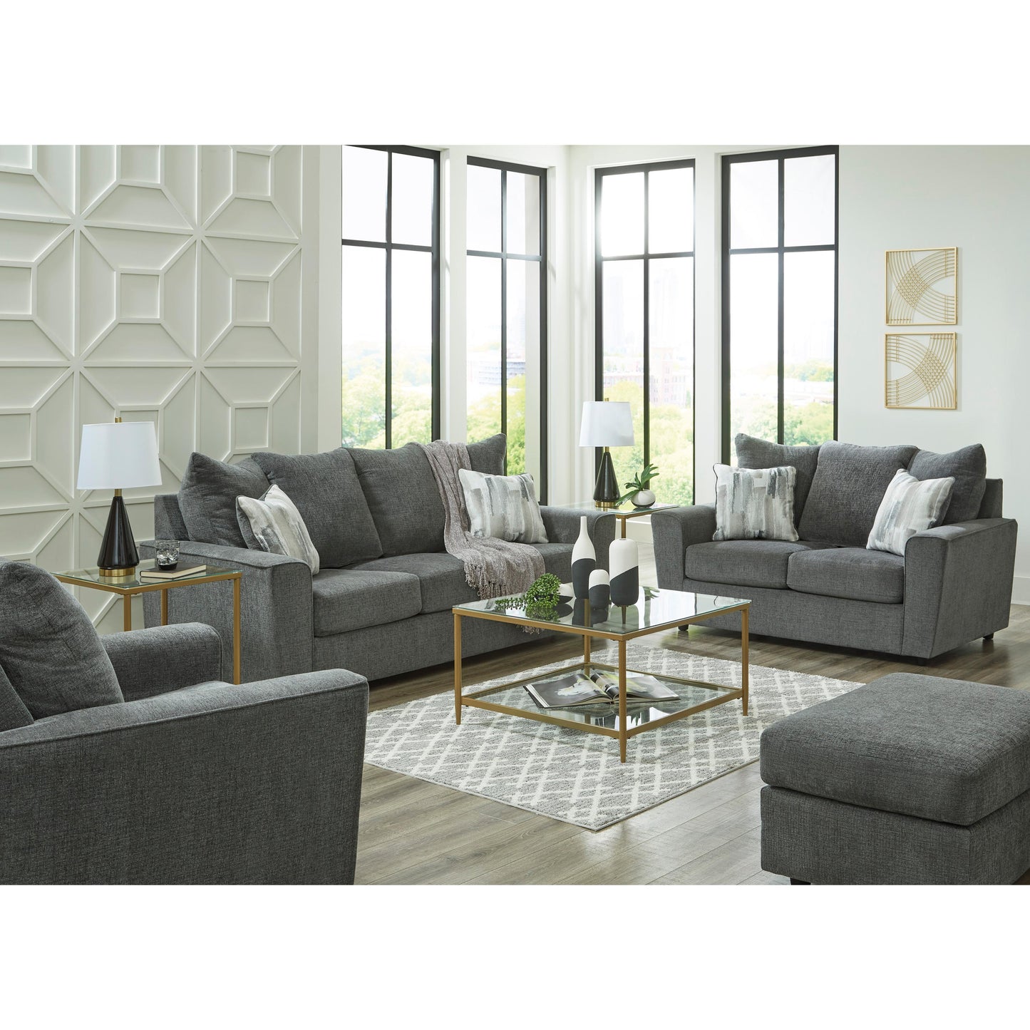 Signature Design by Ashley Stairatt 2850214 Ottoman IMAGE 7