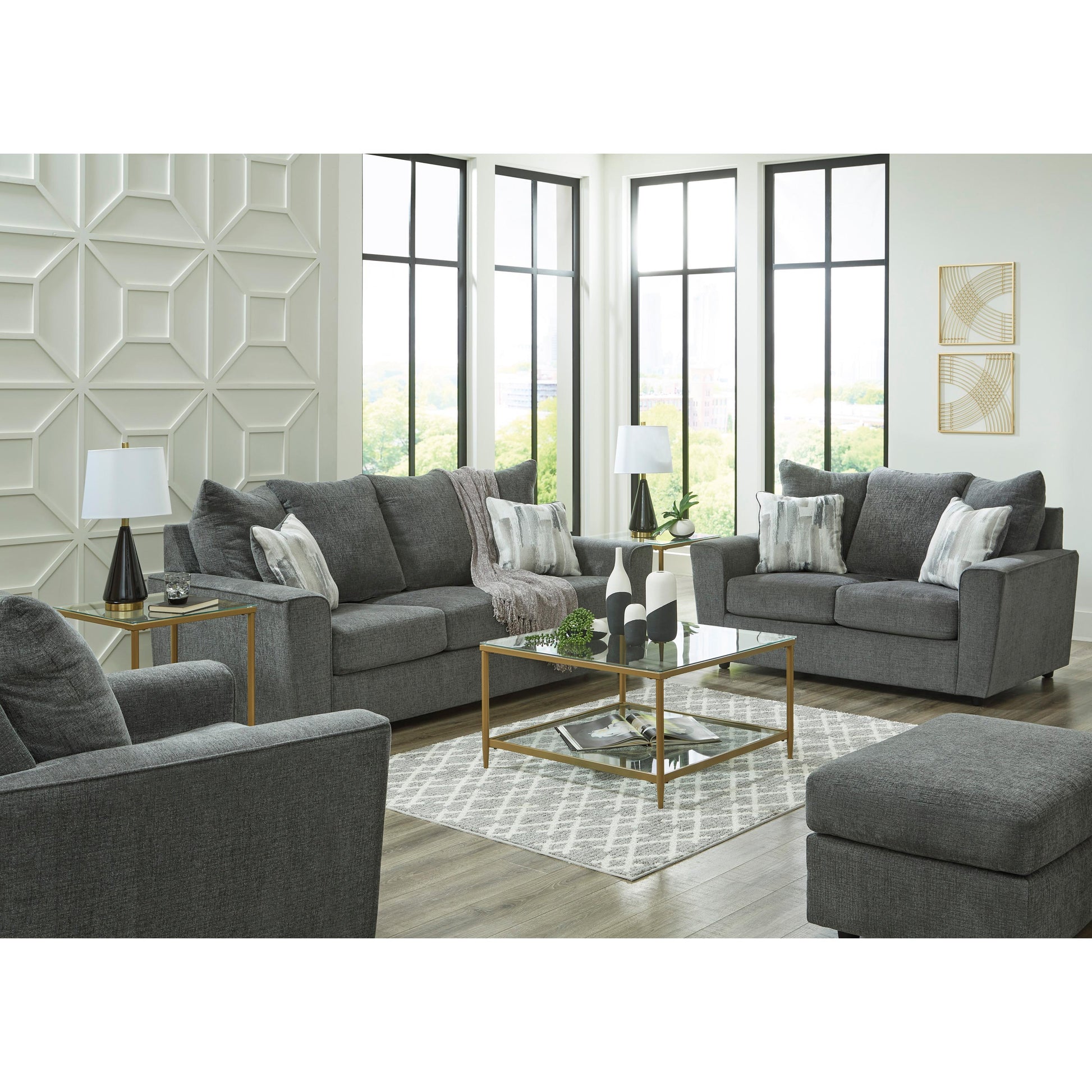 Signature Design by Ashley Stairatt 2850214 Ottoman IMAGE 7