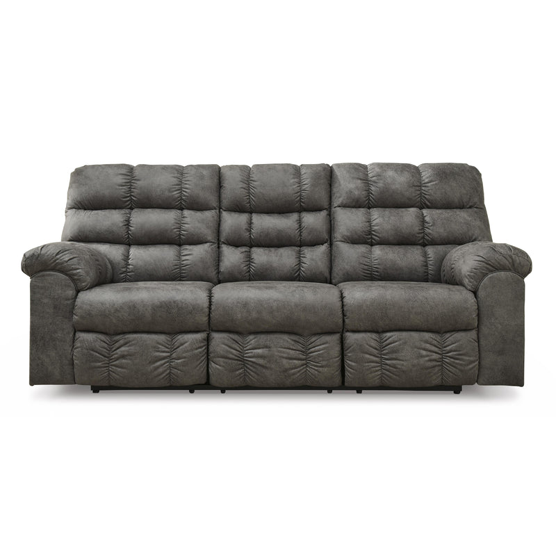 Signature Design by Ashley Derwin Reclining Leather Look Sofa 2840289 IMAGE 3