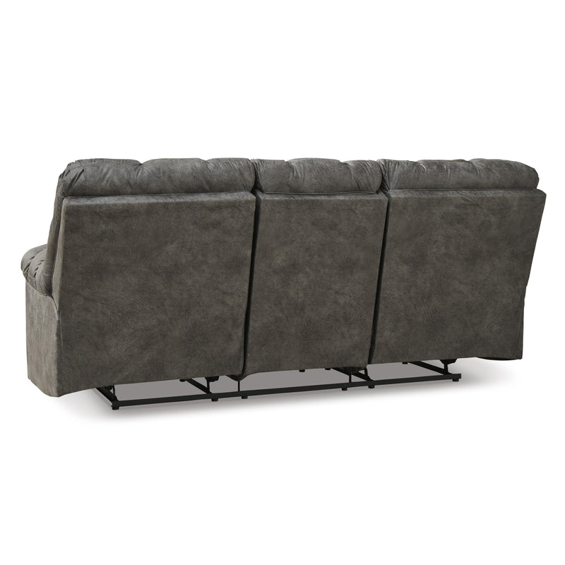 Signature Design by Ashley Derwin Reclining Leather Look Sofa 2840289 IMAGE 5