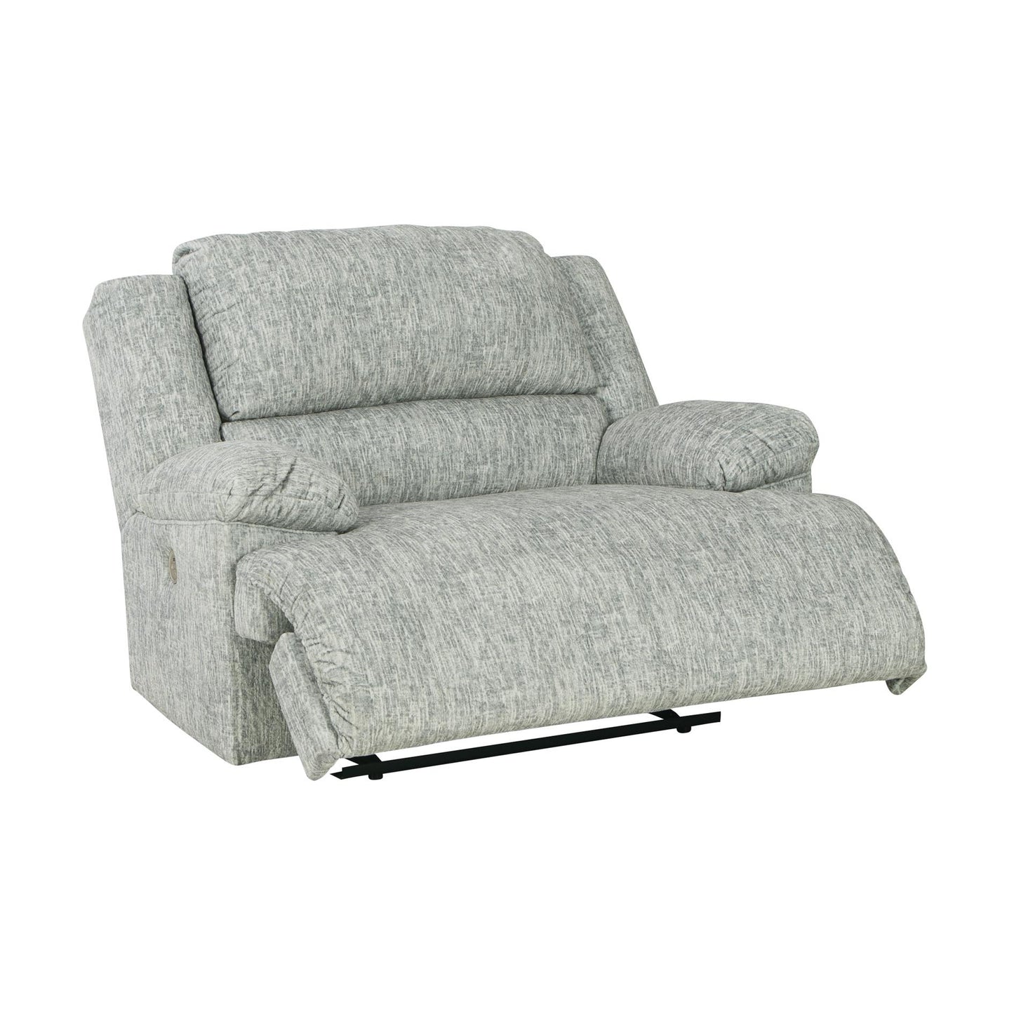 Signature Design by Ashley McClelland Power Fabric Recliner with Wall Recline 2930282 IMAGE 2