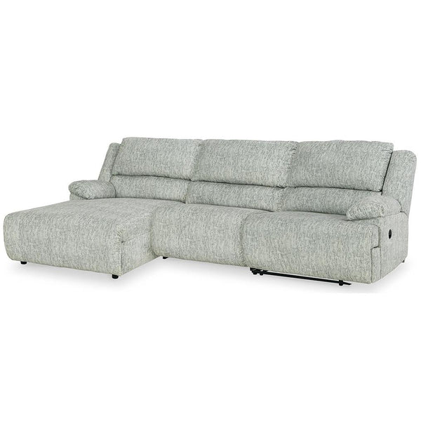 Signature Design by Ashley McClelland Reclining Fabric 3 pc Sectional 2930205/2930246/2930241 IMAGE 1
