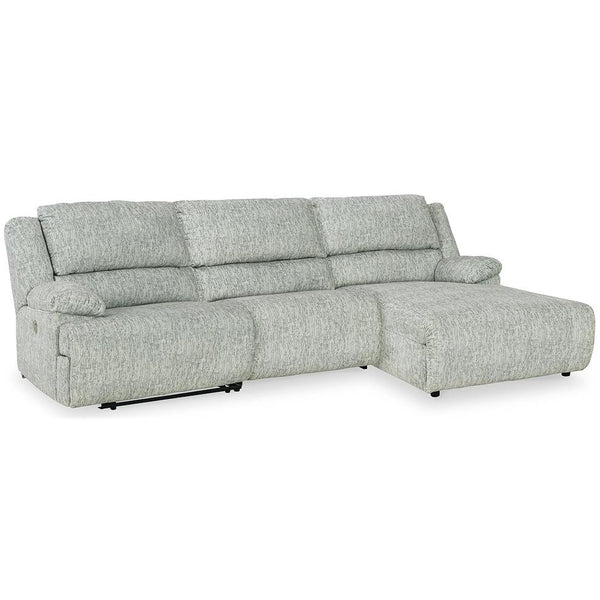 Signature Design by Ashley McClelland Power Reclining Fabric 3 pc Sectional 2930258/2930246/2930297 IMAGE 1