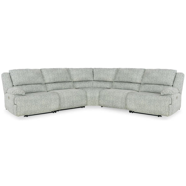 Signature Design by Ashley McClelland Power Reclining Fabric 5 pc Sectional 2930258/2930219/2930277/2930246/2930262 IMAGE 1