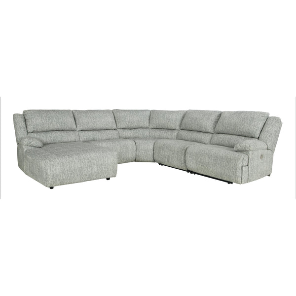 Signature Design by Ashley McClelland Power Reclining Fabric 5 pc Sectional 2930279/2930246/2930277/2930219/2930262 IMAGE 1