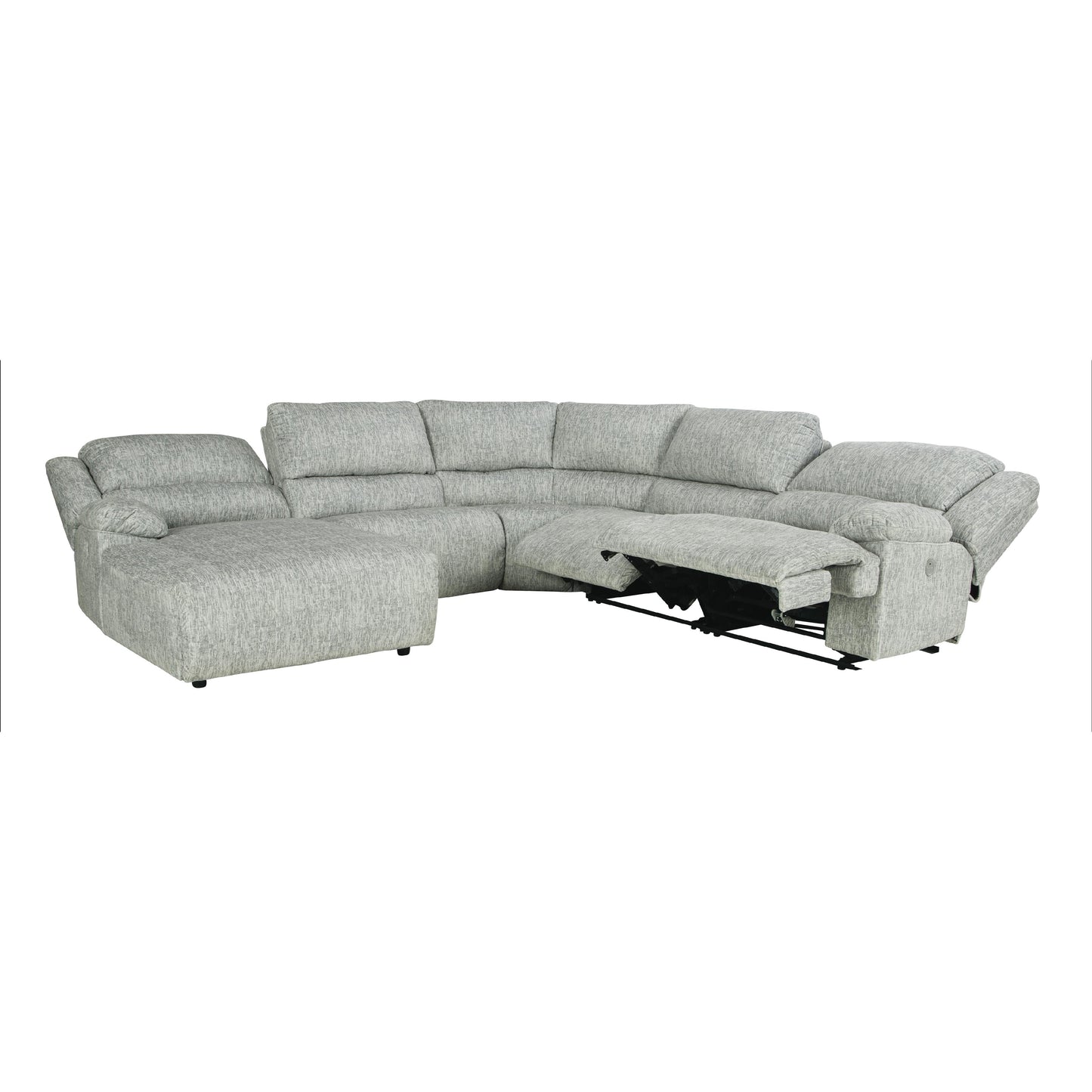 Signature Design by Ashley McClelland Power Reclining Fabric 5 pc Sectional 2930279/2930246/2930277/2930219/2930262 IMAGE 2