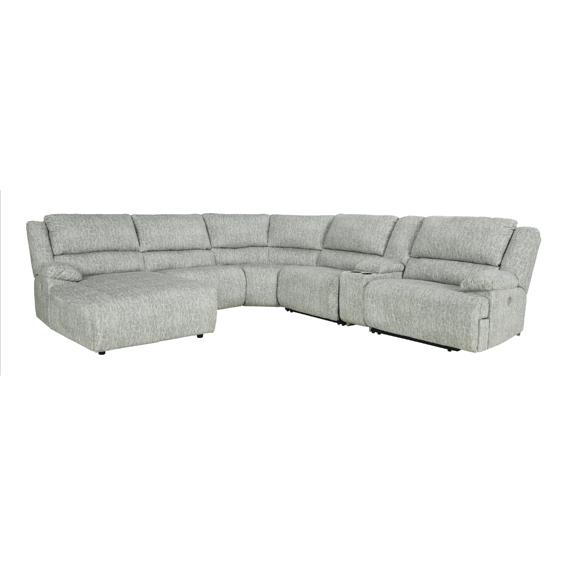 Signature Design by Ashley McClelland Power Reclining Fabric 6 pc Sectional 2930279/2930246/2930277/2930219/2930257/2930262 IMAGE 1