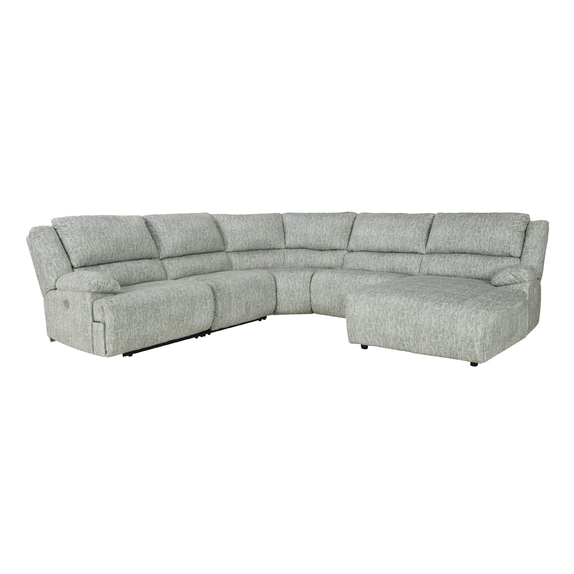 Signature Design by Ashley McClelland Power Reclining Fabric 5 pc Sectional 2930258/2930219/2930277/2930246/2930297 IMAGE 1