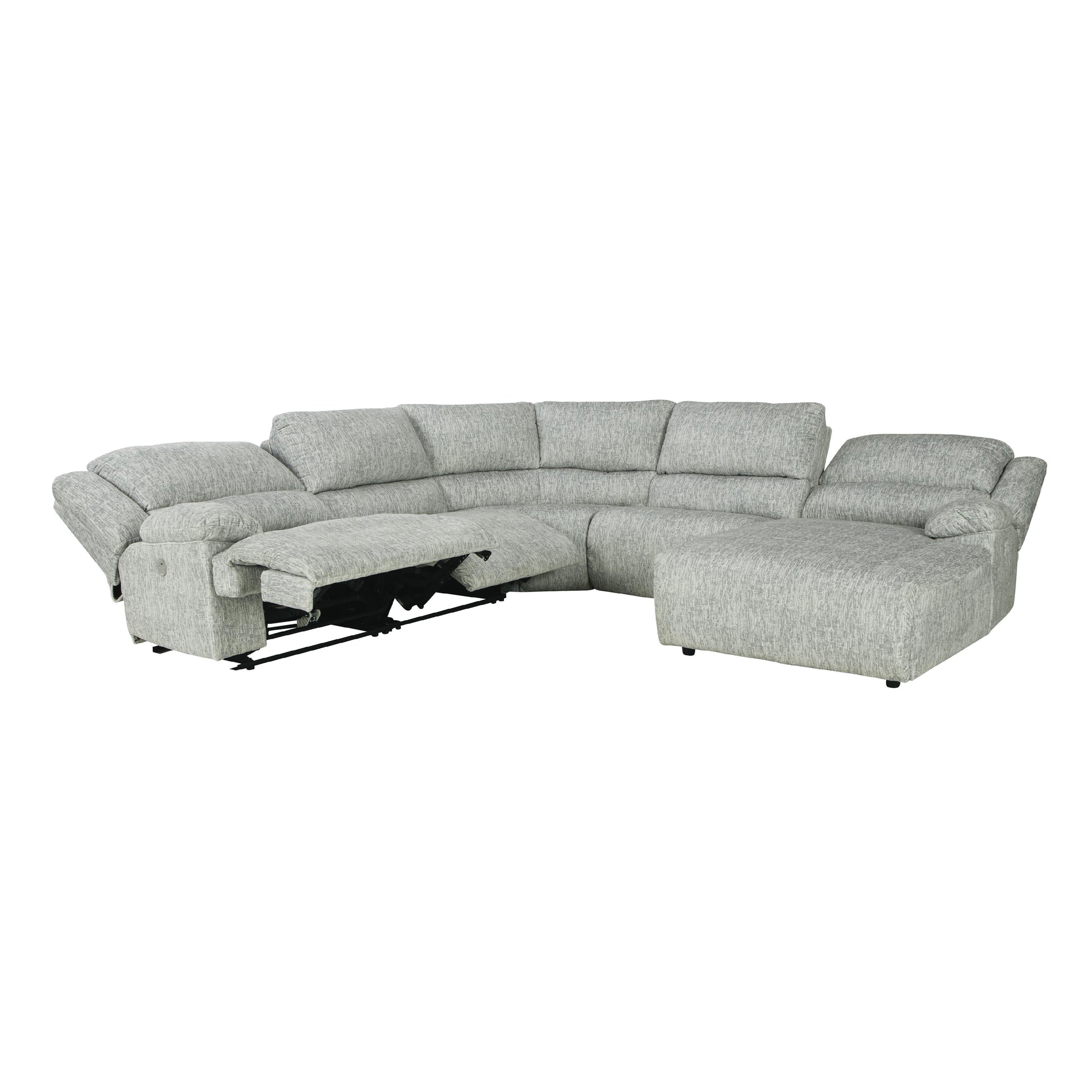 Signature Design by Ashley McClelland Power Reclining Fabric 5 pc Sectional 2930258/2930219/2930277/2930246/2930297 IMAGE 2