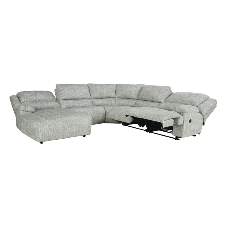 Signature Design by Ashley McClelland Reclining Fabric 5 pc Sectional 2930205/2930246/2930277/2930219/2930241 IMAGE 2