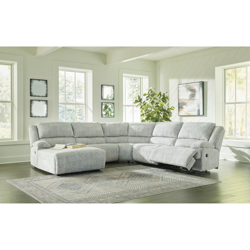 Signature Design by Ashley McClelland Reclining Fabric 5 pc Sectional 2930205/2930246/2930277/2930219/2930241 IMAGE 3