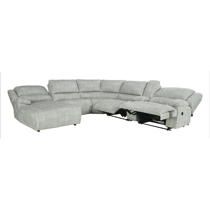 Signature Design by Ashley McClelland Reclining Fabric 6 pc Sectional 2930205/2930246/2930277/2930219/2930257/2930241 IMAGE 2