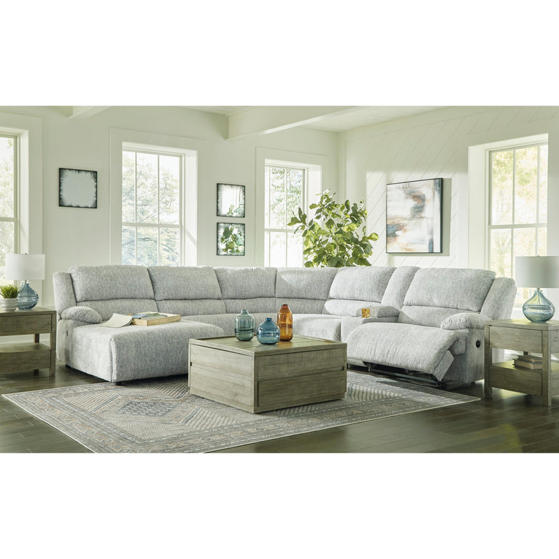 Signature Design by Ashley McClelland Reclining Fabric 6 pc Sectional 2930205/2930246/2930277/2930219/2930257/2930241 IMAGE 4