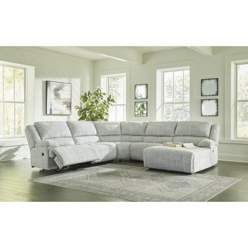 Signature Design by Ashley McClelland Reclining Fabric 5 pc Sectional 2930240/2930219/2930277/2930246/2930207 IMAGE 3