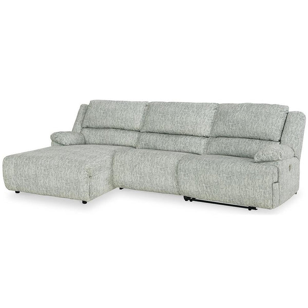 Signature Design by Ashley McClelland Power Reclining Fabric 3 pc Sectional 2930279/2930246/2930262 IMAGE 1