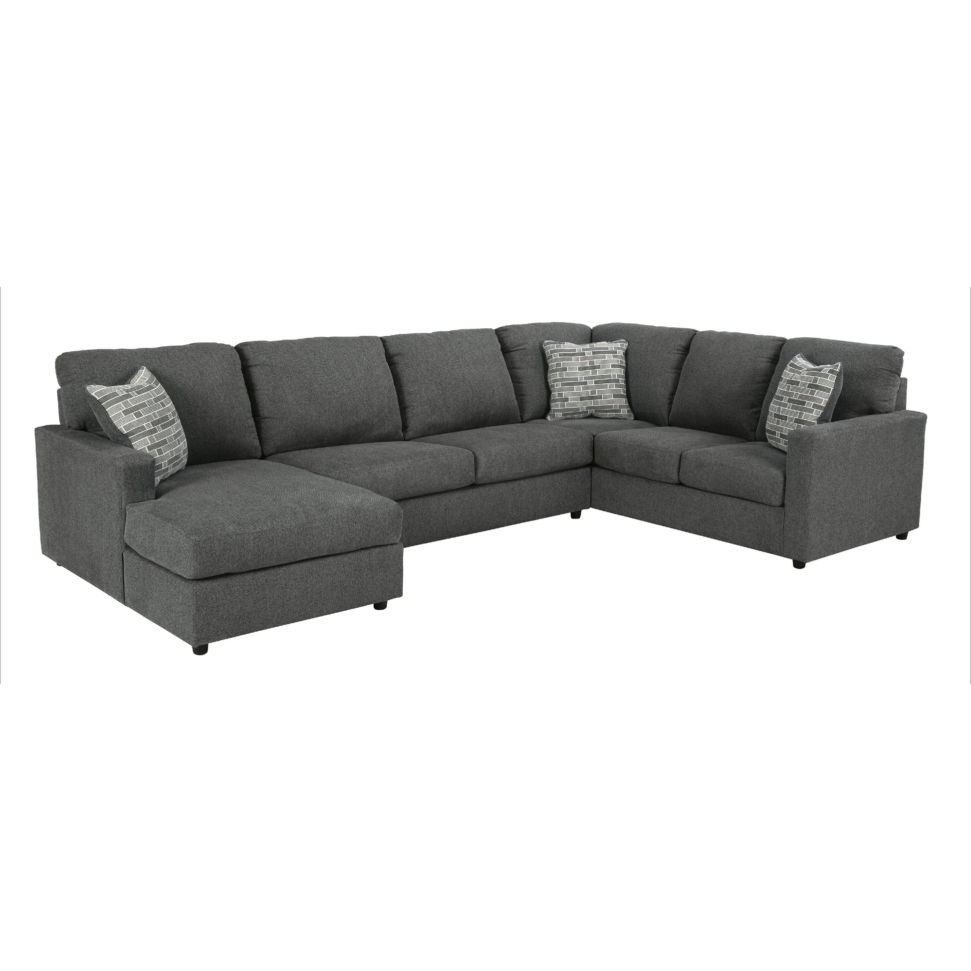 Signature Design by Ashley Edenfield Fabric 3 pc Sectional 2900316/2900334/2900349 IMAGE 1