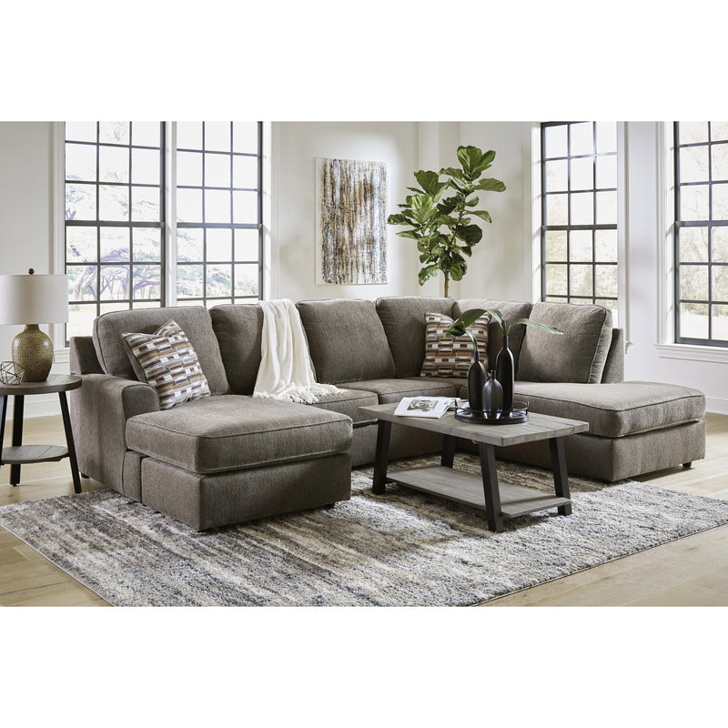 Signature Design by Ashley O'Phannon Fabric 2 pc Sectional 2940202/2940217 IMAGE 4