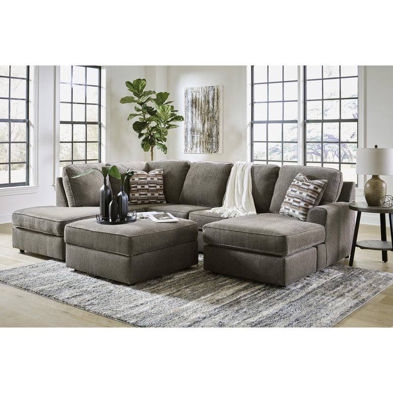 Signature Design by Ashley O'Phannon Fabric 2 pc Sectional 2940216/2940203 IMAGE 5