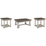  Signature Design by Ashley Havalance T814T1 Coffee Table and 2 End Tables IMAGE 1