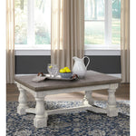  Signature Design by Ashley Havalance T814T1 Coffee Table and 2 End Tables IMAGE 2