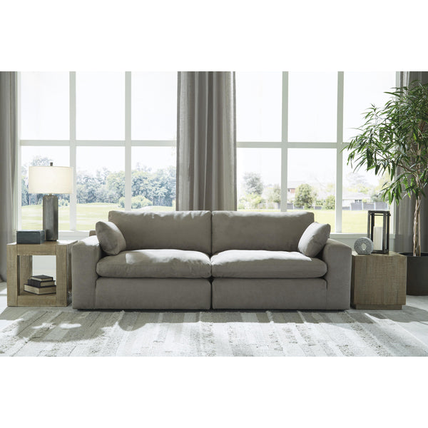 Signature Design by Ashley Next-Gen Gaucho Leather Look 2 pc Sectional 1540364/1540365 IMAGE 1
